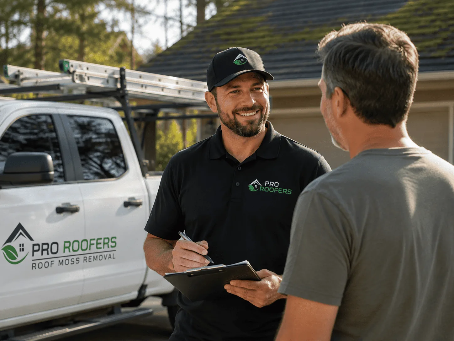 Roof Moss Removal Carter Lake, IA FAQs